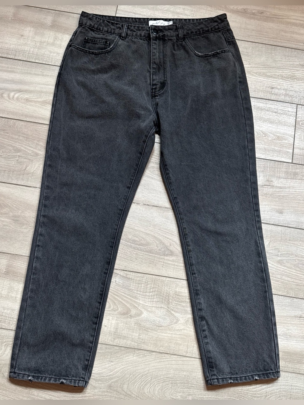 Petal and Pup Jeans High rise Womens 10 27" Inseam Charcoal Gray